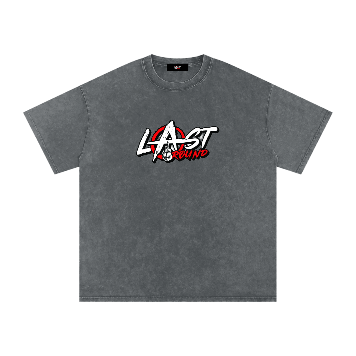 Spider-Acid Wash T-Shirt