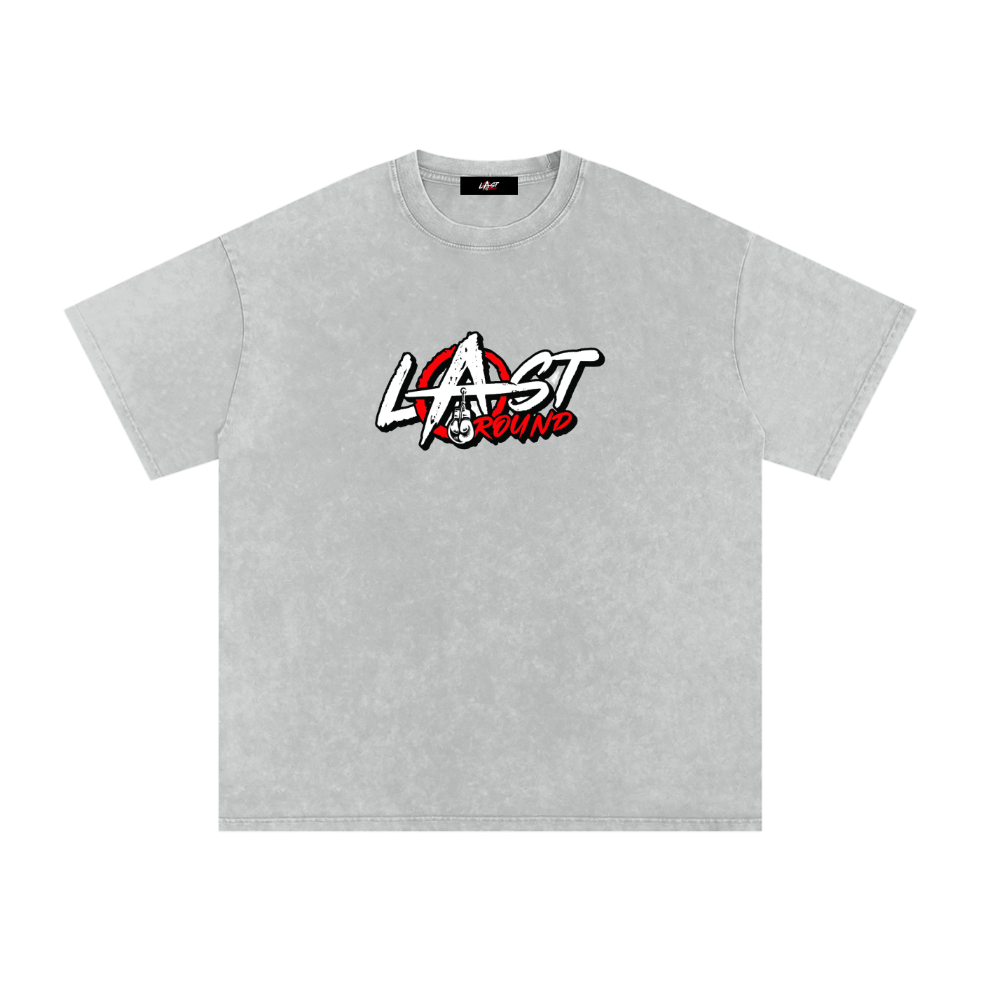 Spider-Acid Wash T-Shirt