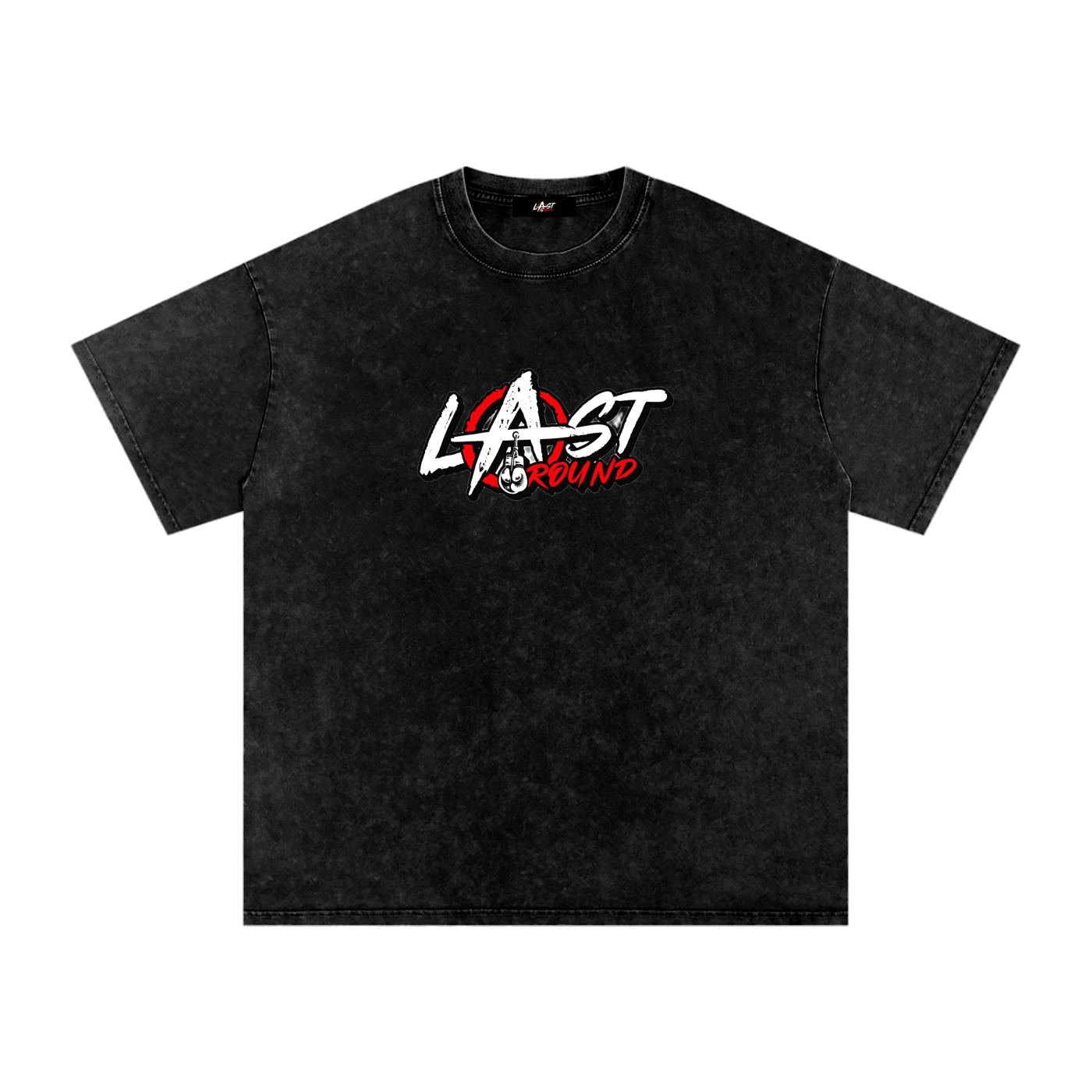 Spider-Acid Wash T-Shirt