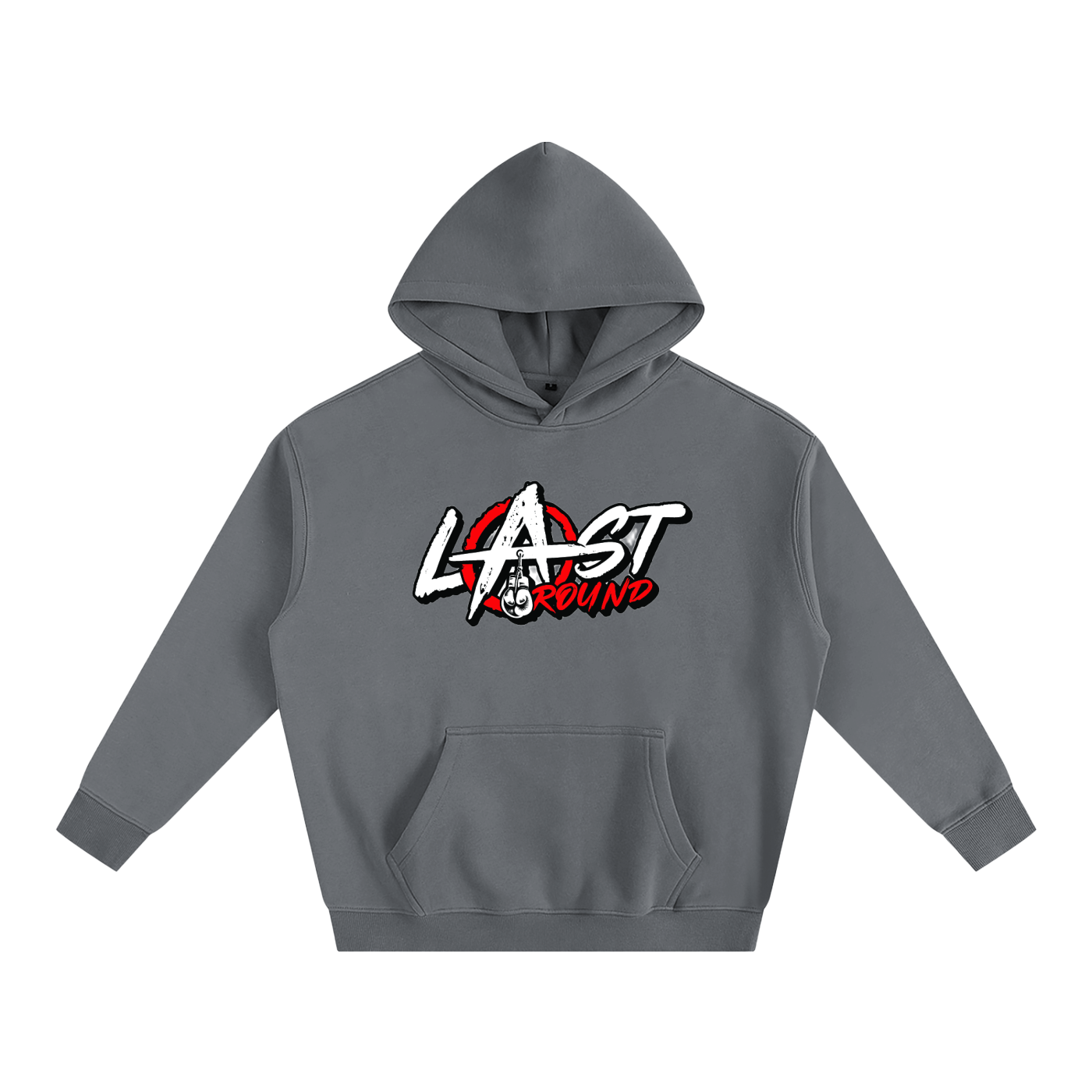 Last Round Fleeced Hoodie