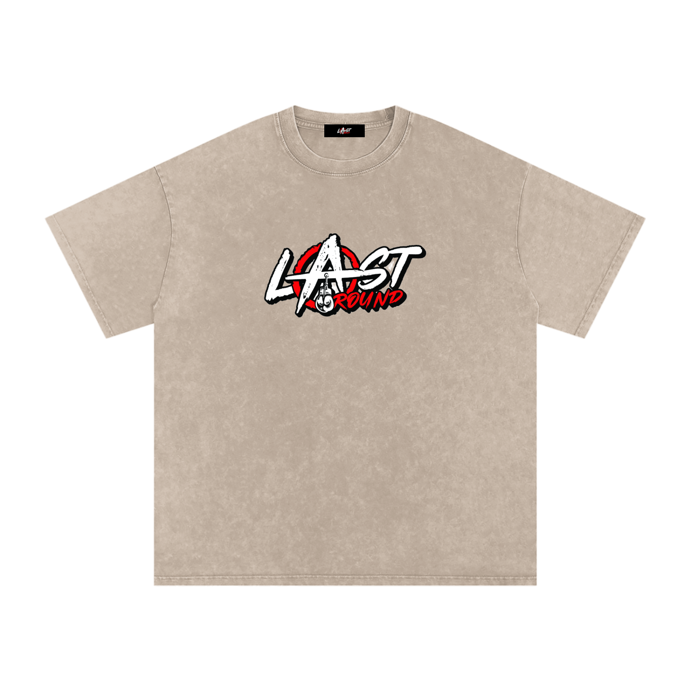 Spider-Acid Wash T-Shirt