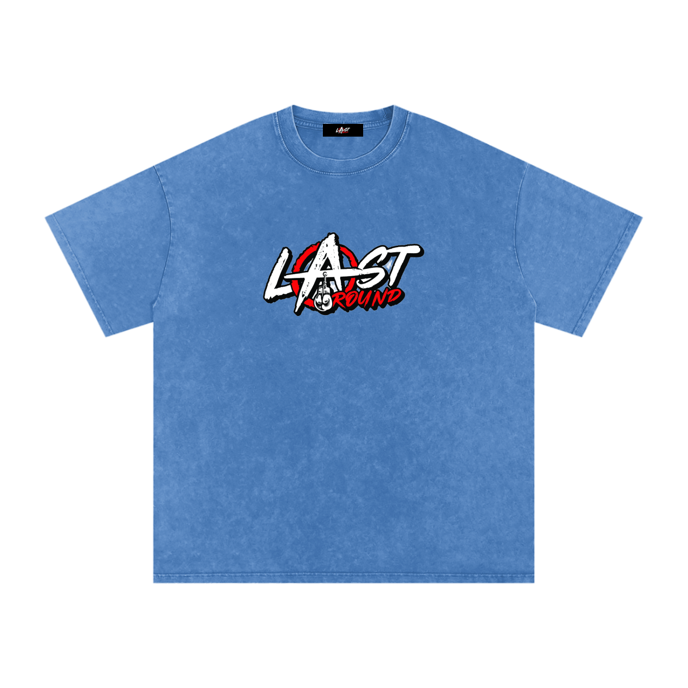 Spider-Acid Wash T-Shirt