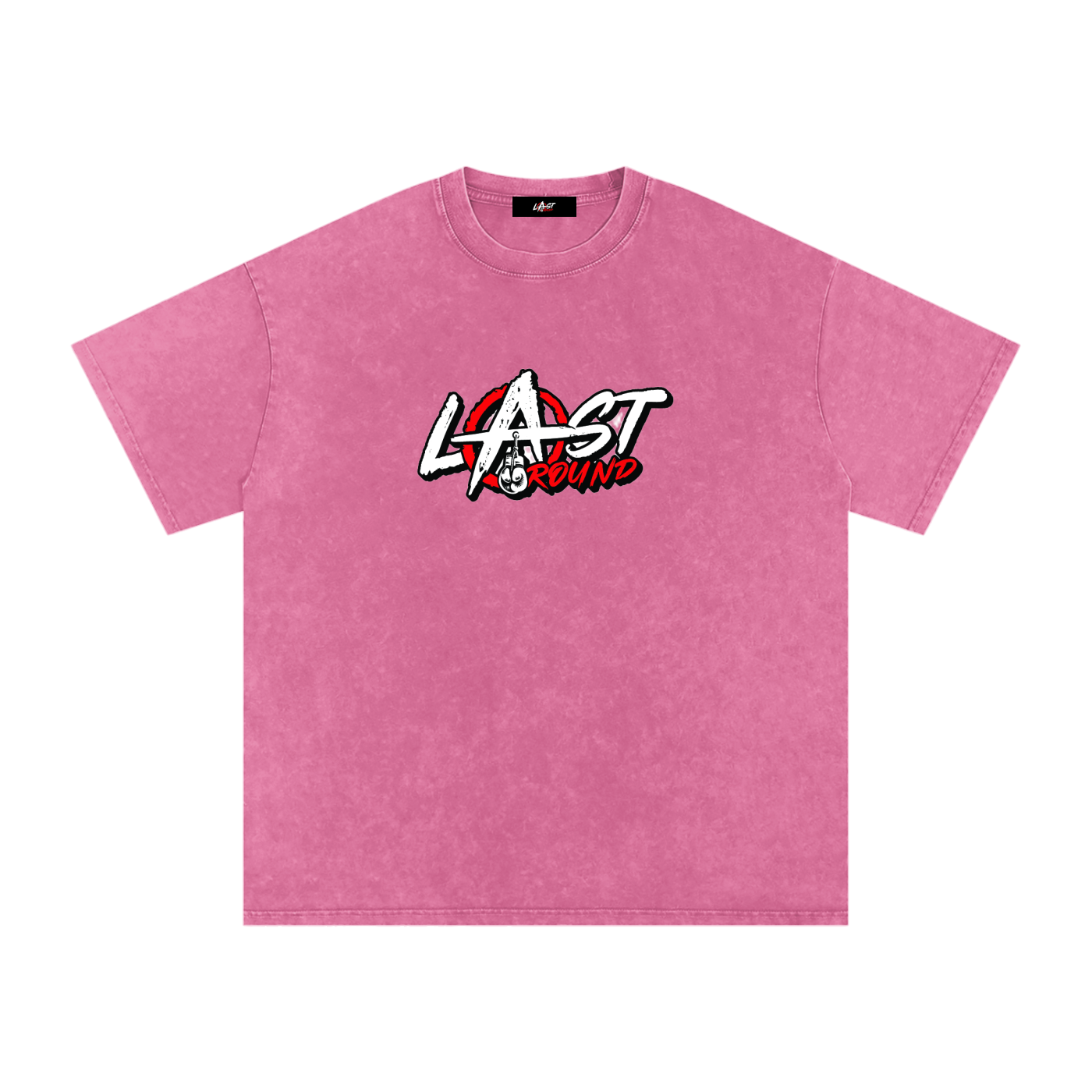 Spider-Acid Wash T-Shirt